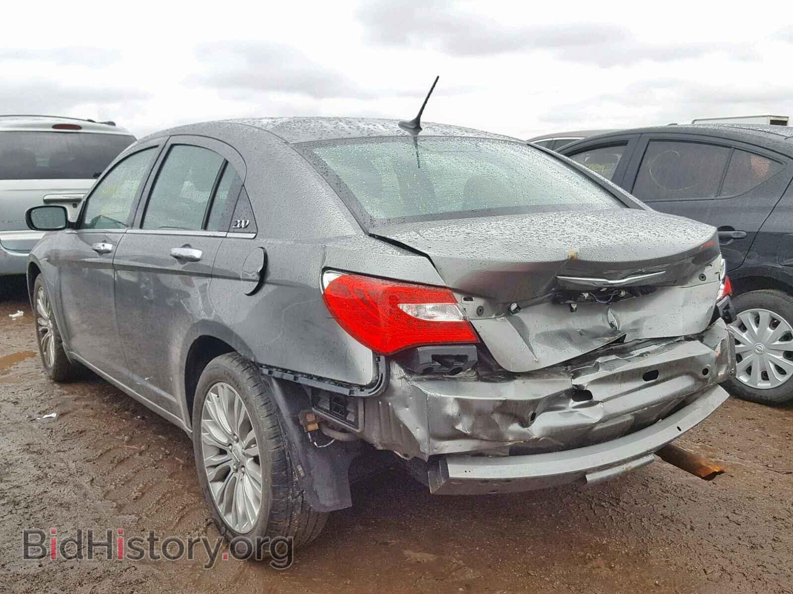 2012 CHRYSLER 200 - VIN: 1C3CCBCB6CN302756 - Фото 3