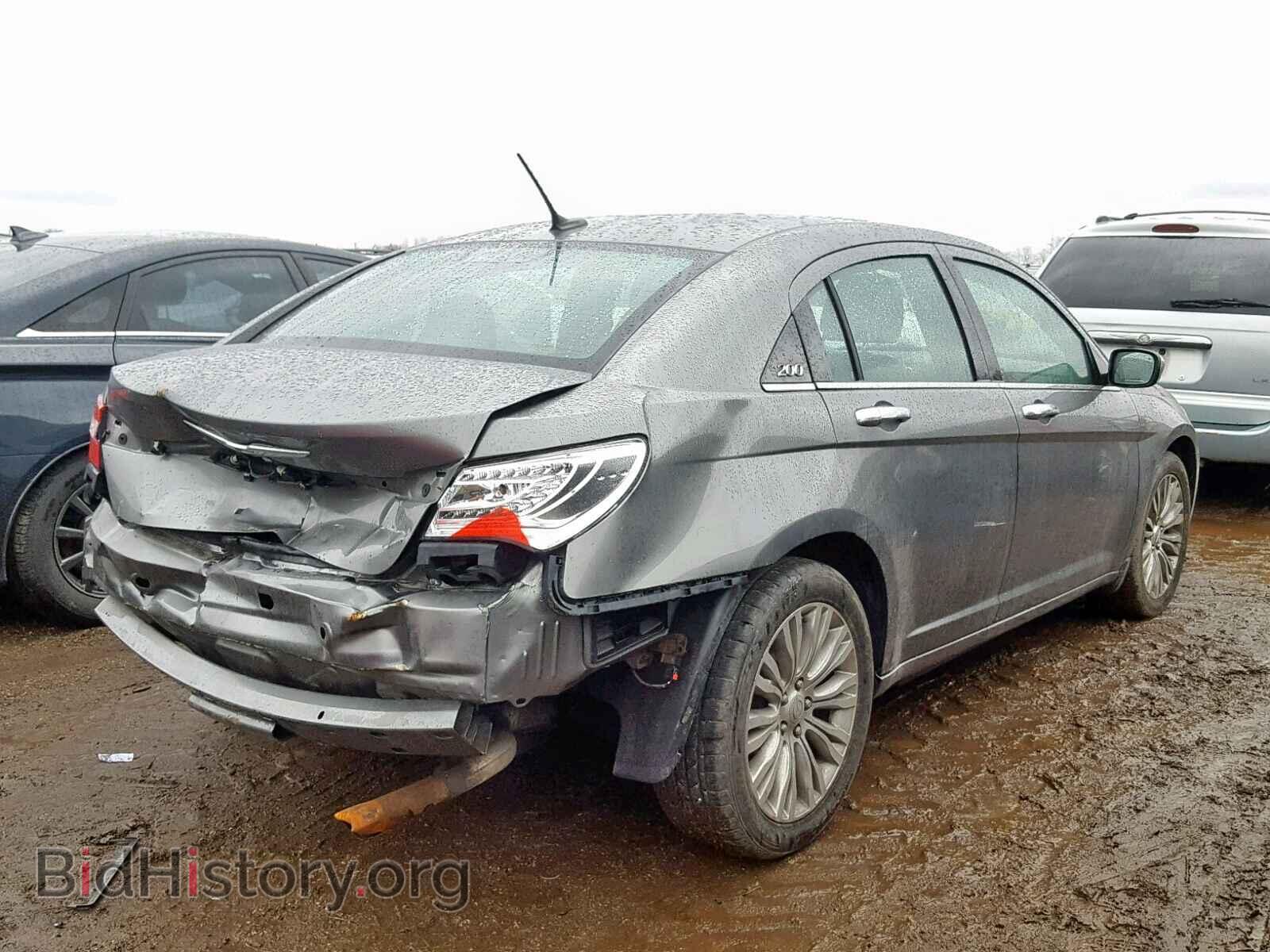 2012 CHRYSLER 200 - VIN: 1C3CCBCB6CN302756 - Фото 4