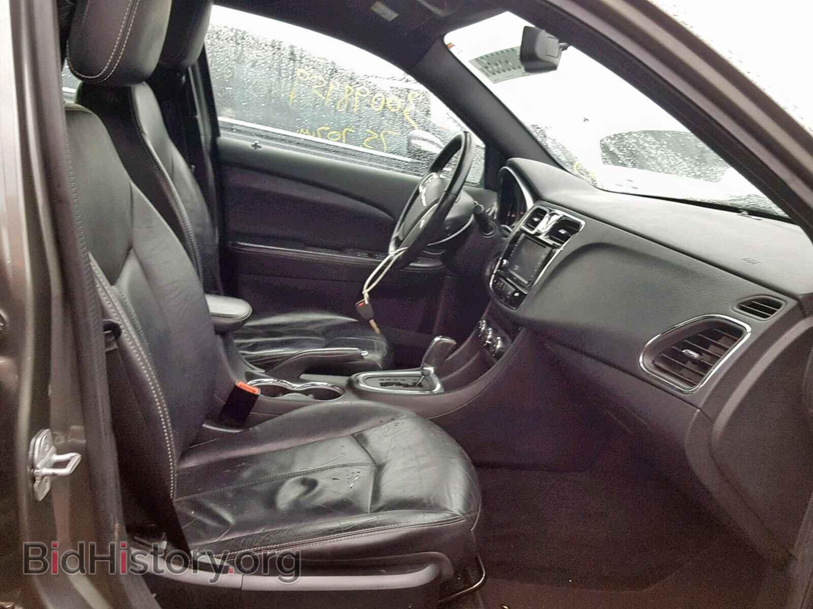 2012 CHRYSLER 200 - VIN: 1C3CCBCB6CN302756 - Фото 5