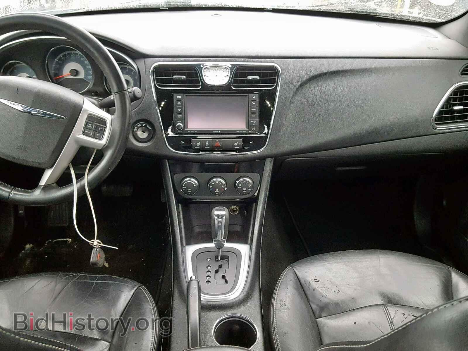 2012 CHRYSLER 200 - VIN: 1C3CCBCB6CN302756 - Фото 9