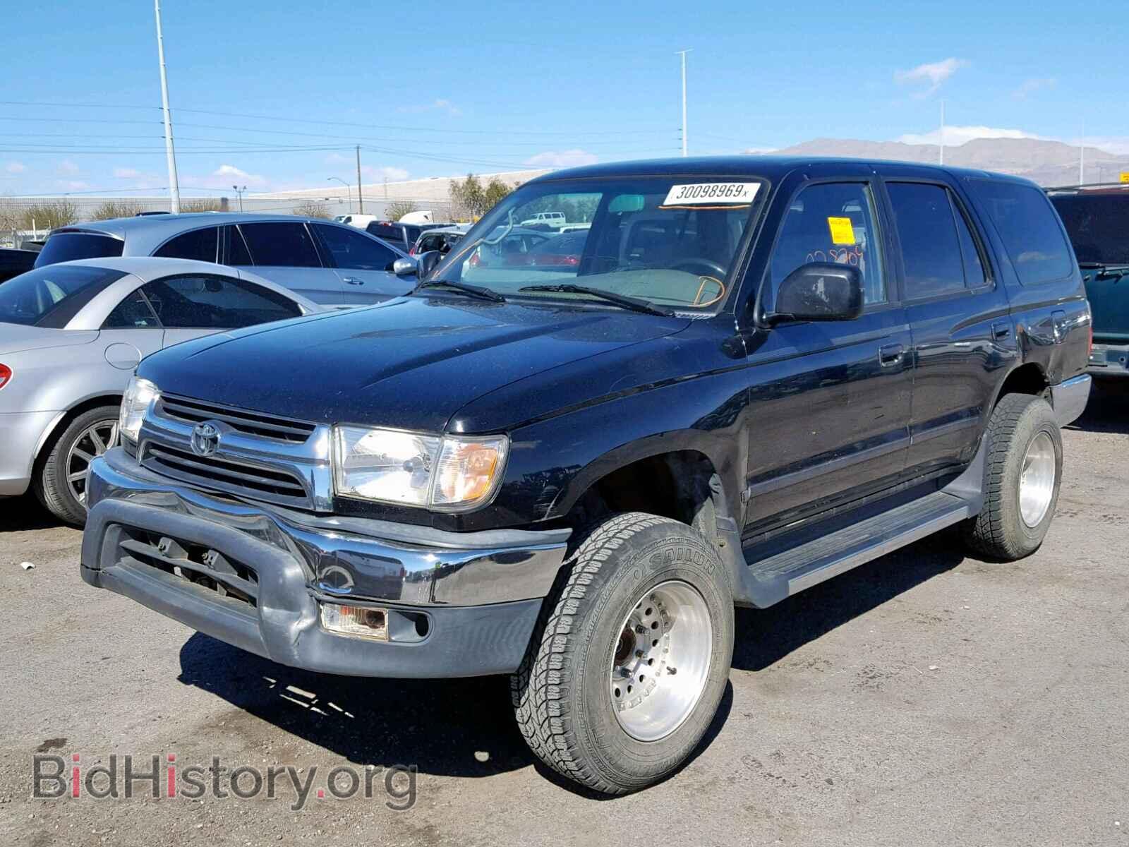 2001 TOYOTA 4RUNNER SR - VIN: JT3GN86RX10192148 - Фото 2