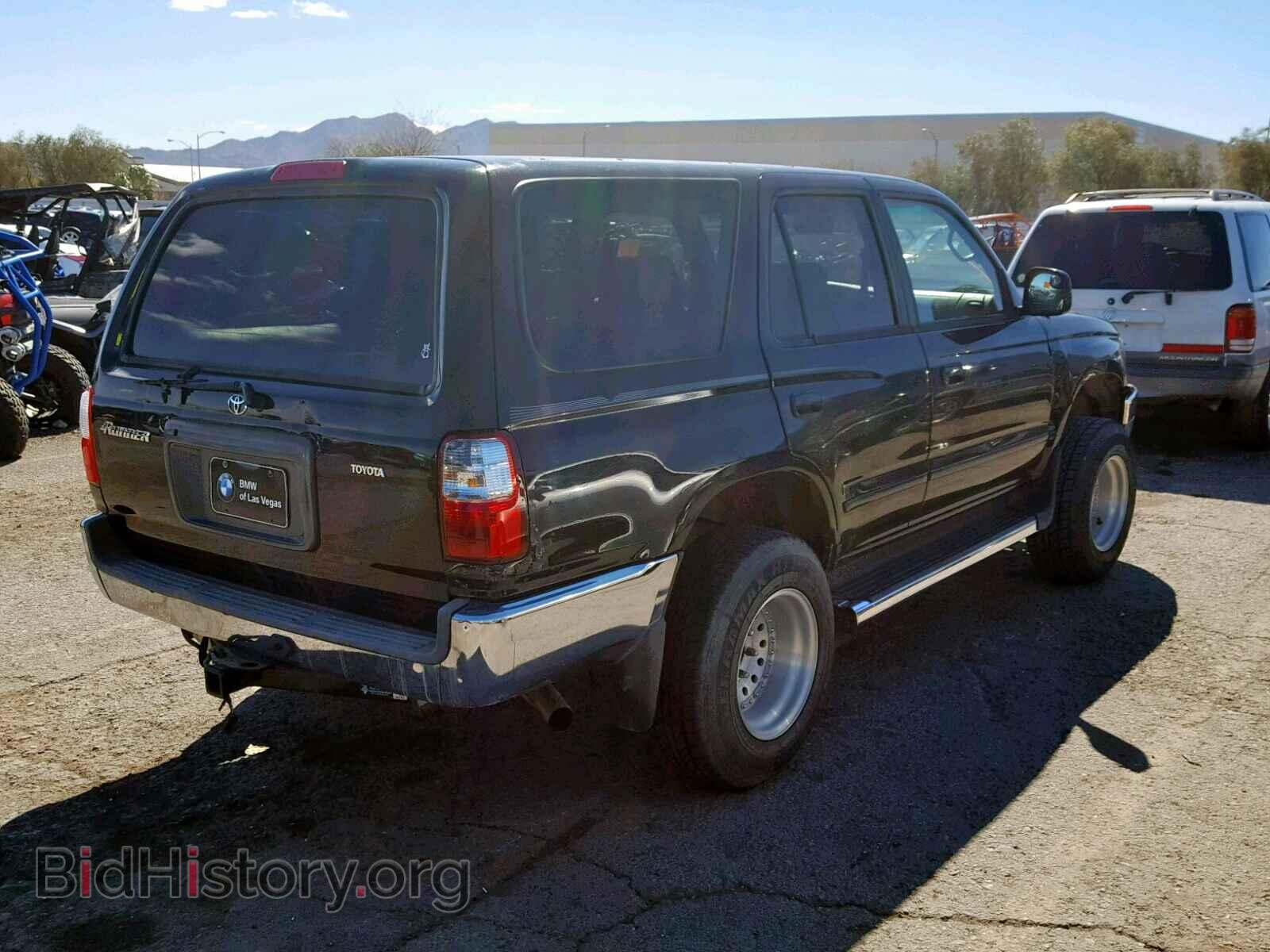 2001 TOYOTA 4RUNNER SR - VIN: JT3GN86RX10192148 - Фото 4