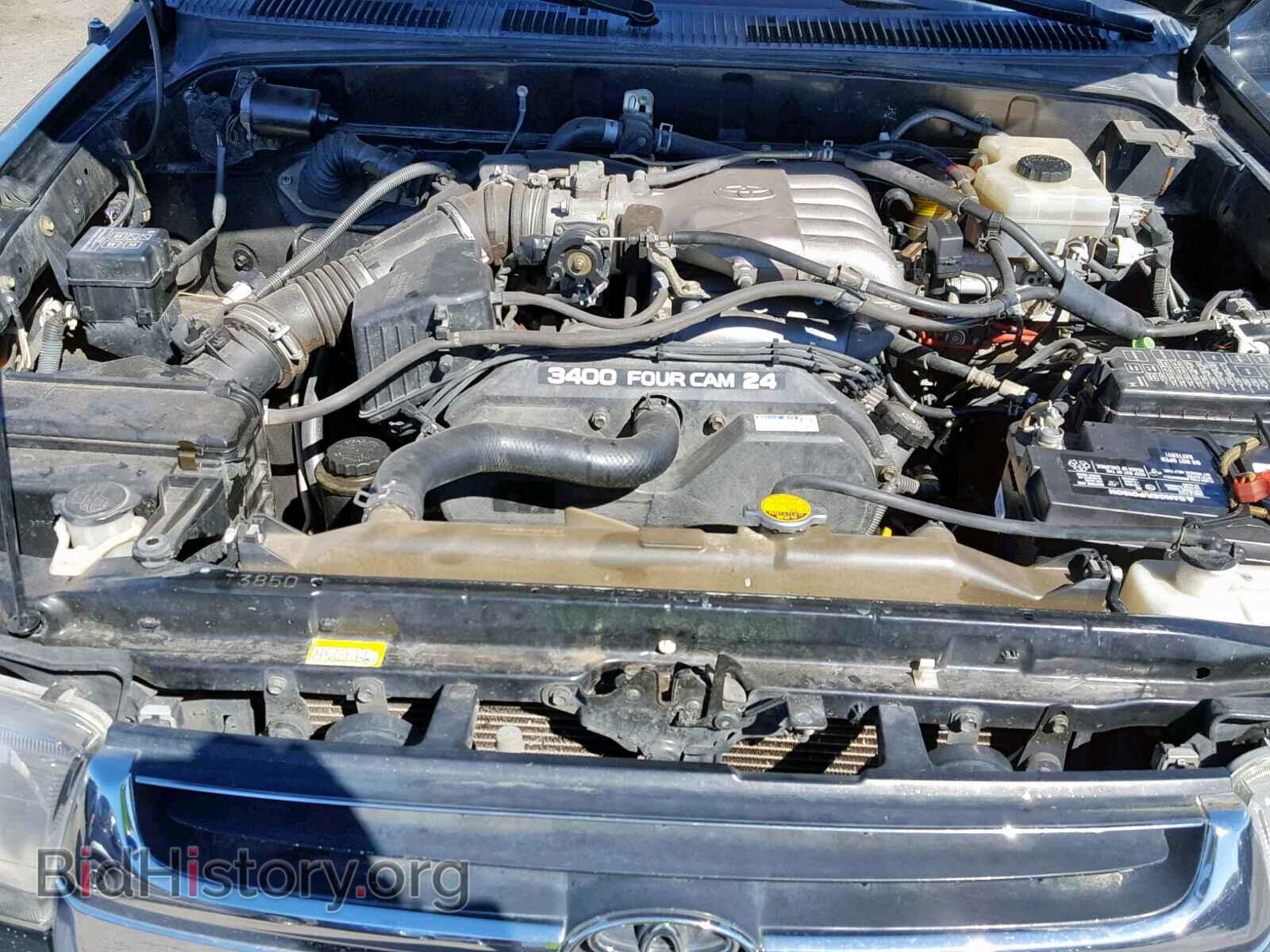 2001 TOYOTA 4RUNNER SR - VIN: JT3GN86RX10192148 - Фото 7