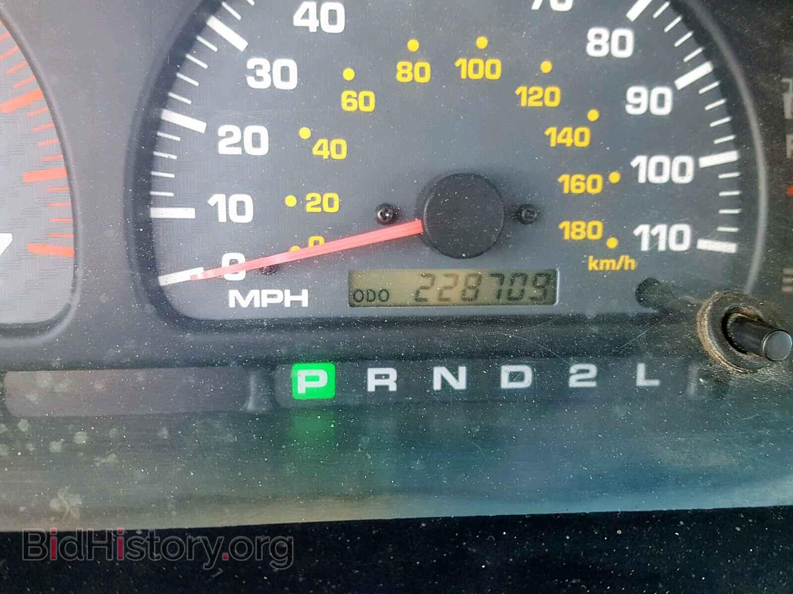 2001 TOYOTA 4RUNNER SR - VIN: JT3GN86RX10192148 - Фото 8
