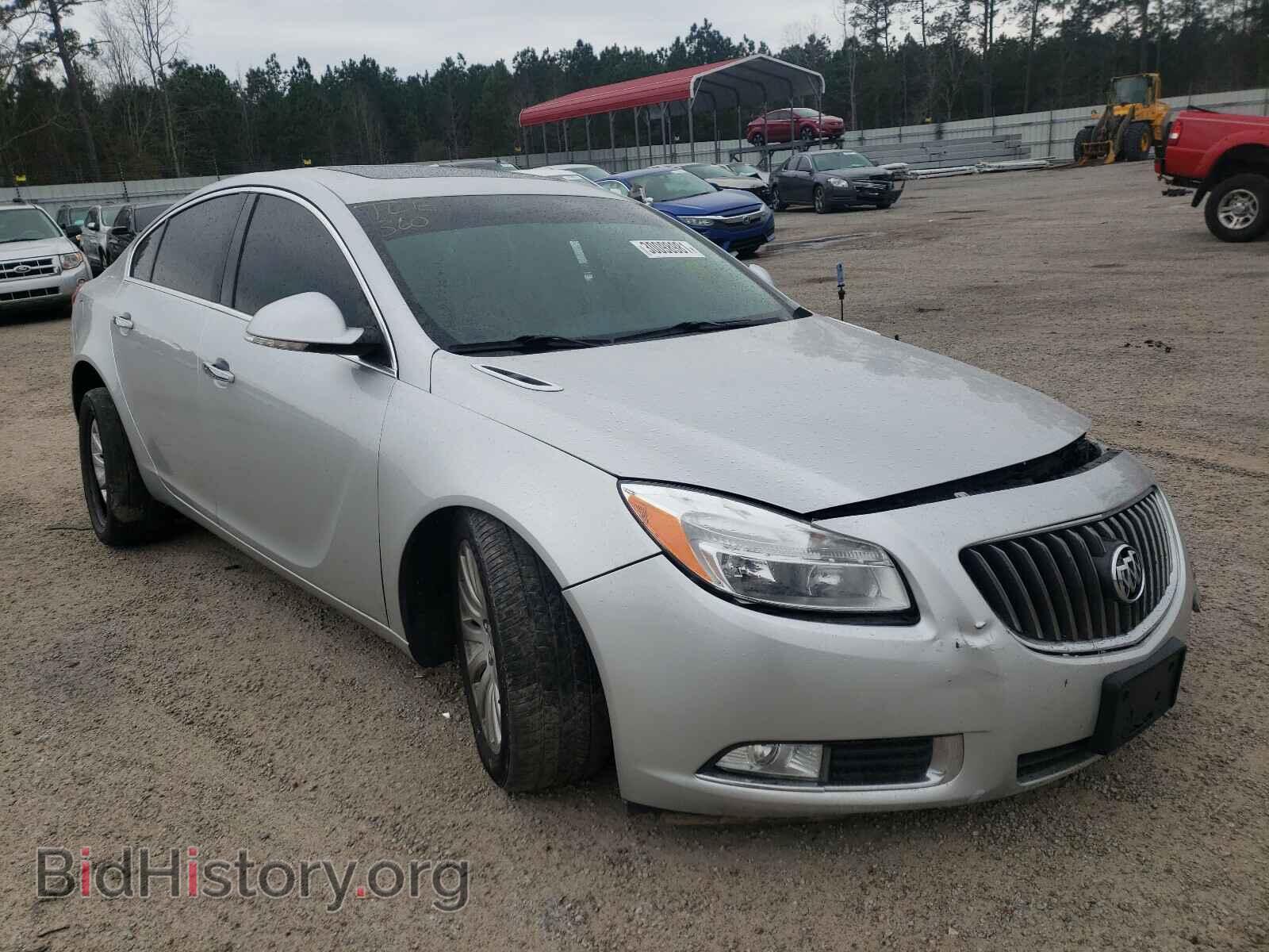 Фотография 2G4GS5EV8D9172245 - BUICK REGAL 2013