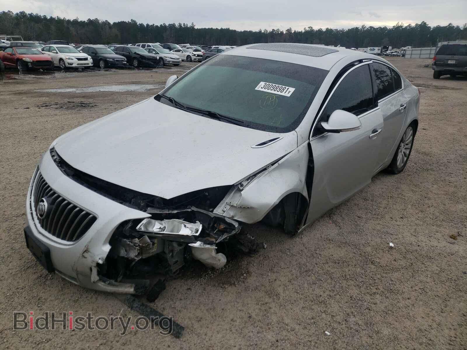 2013 BUICK REGAL - VIN: 2G4GS5EV8D9172245 - Фото 2