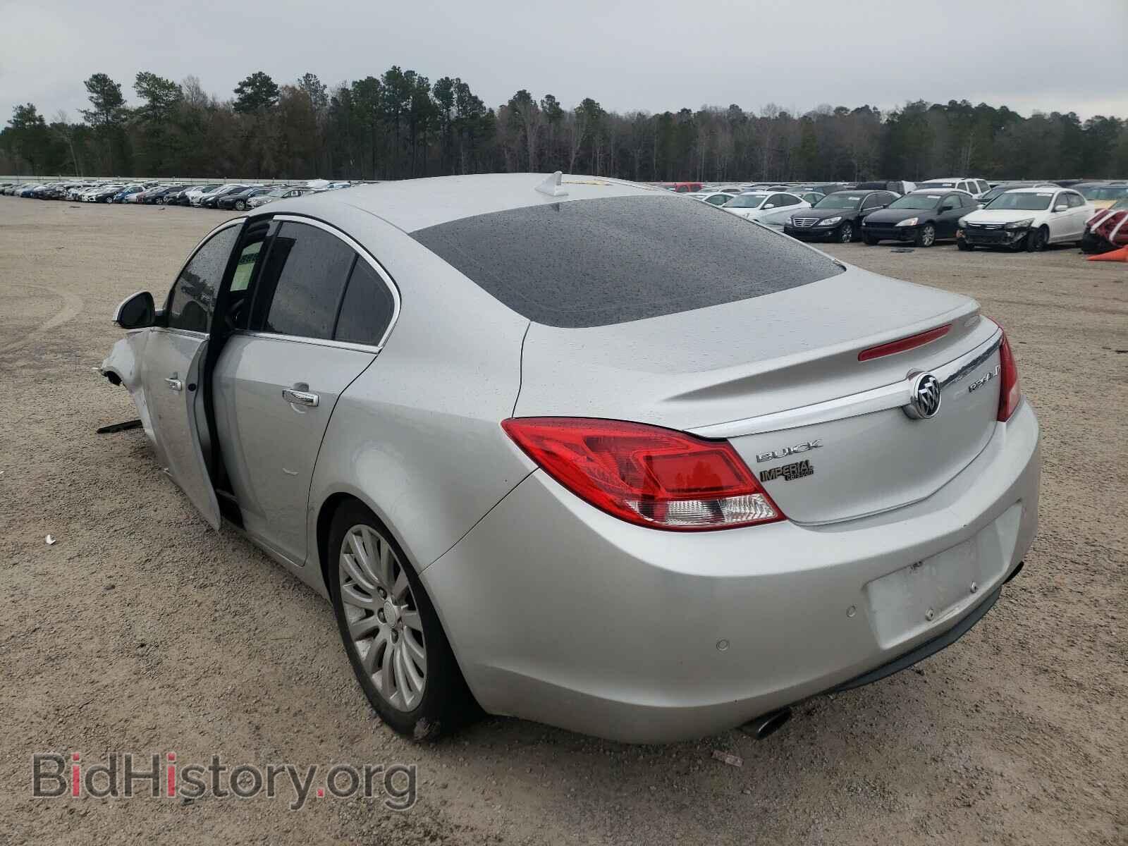 2013 BUICK REGAL - VIN: 2G4GS5EV8D9172245 - Фото 3