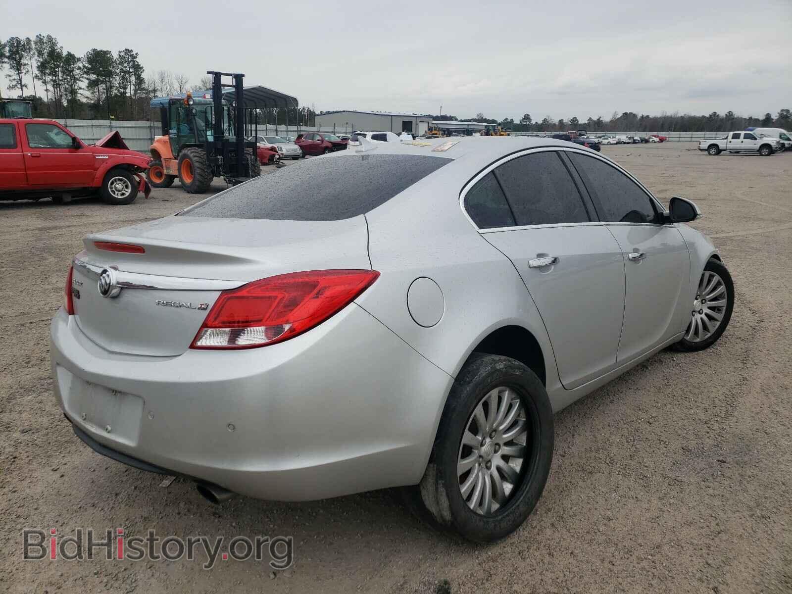 2013 BUICK REGAL - VIN: 2G4GS5EV8D9172245 - Фото 4