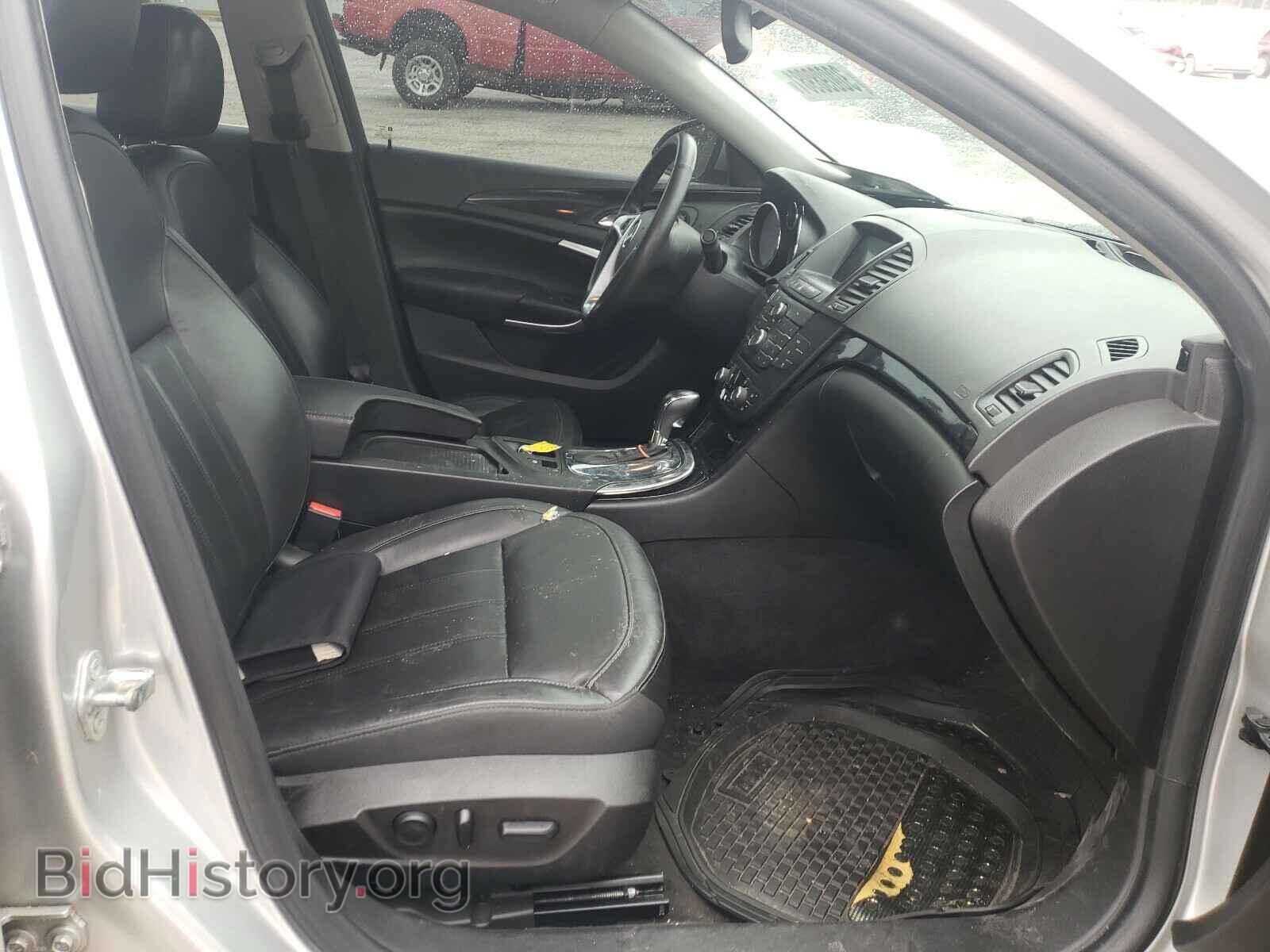 2013 BUICK REGAL - VIN: 2G4GS5EV8D9172245 - Фото 5