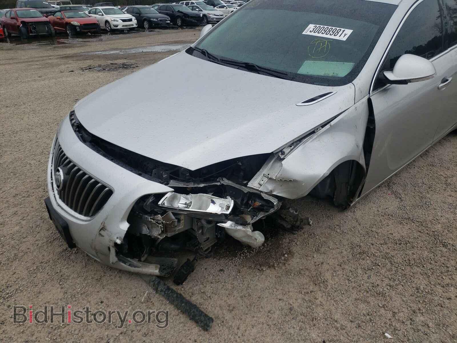 2013 BUICK REGAL - VIN: 2G4GS5EV8D9172245 - Фото 9