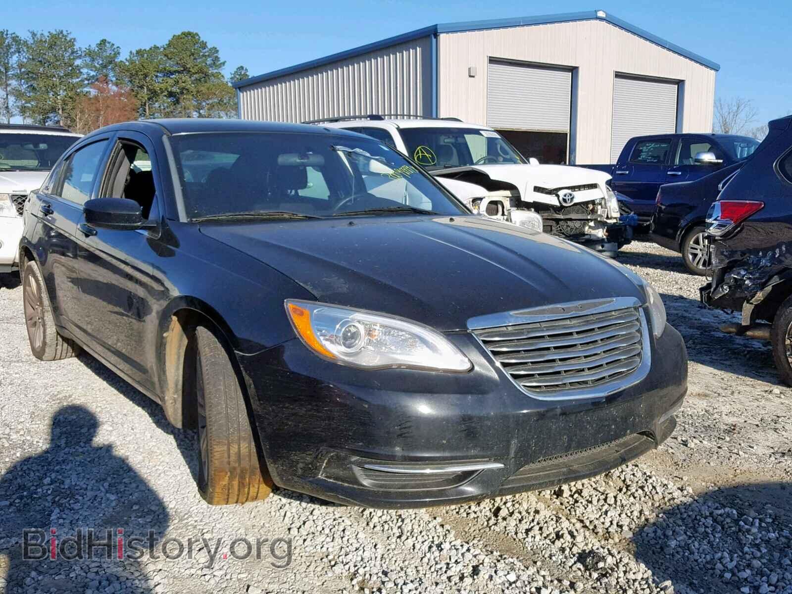 Photo 1C3CCBABXDN705076 - CHRYSLER 200 2013