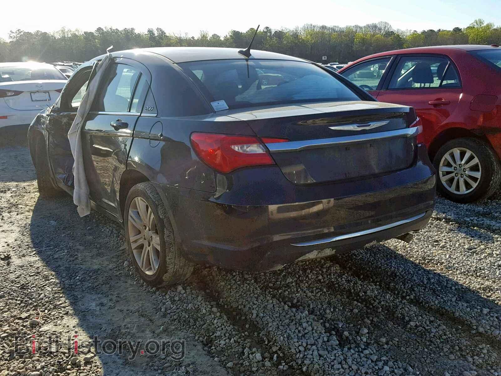 2013 CHRYSLER 200 - VIN: 1C3CCBABXDN705076 - Photo 3