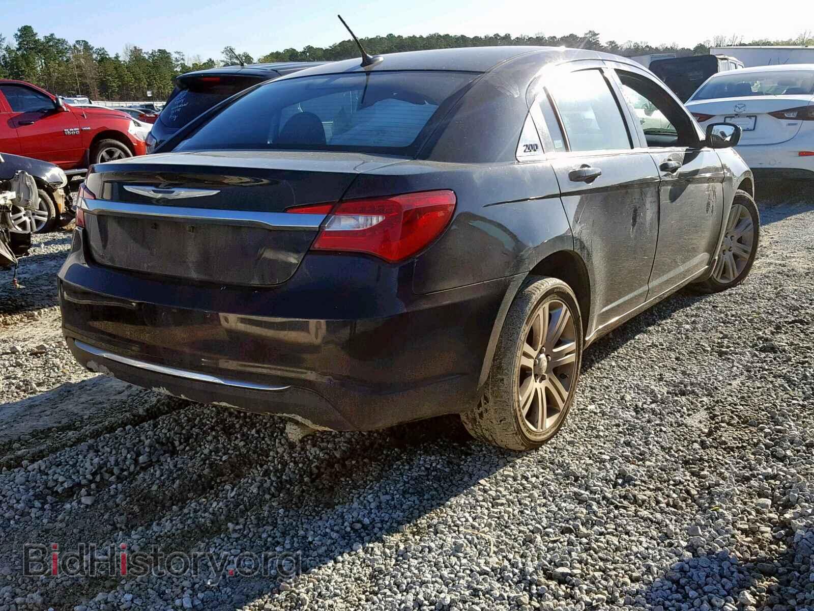 2013 CHRYSLER 200 - VIN: 1C3CCBABXDN705076 - Photo 4