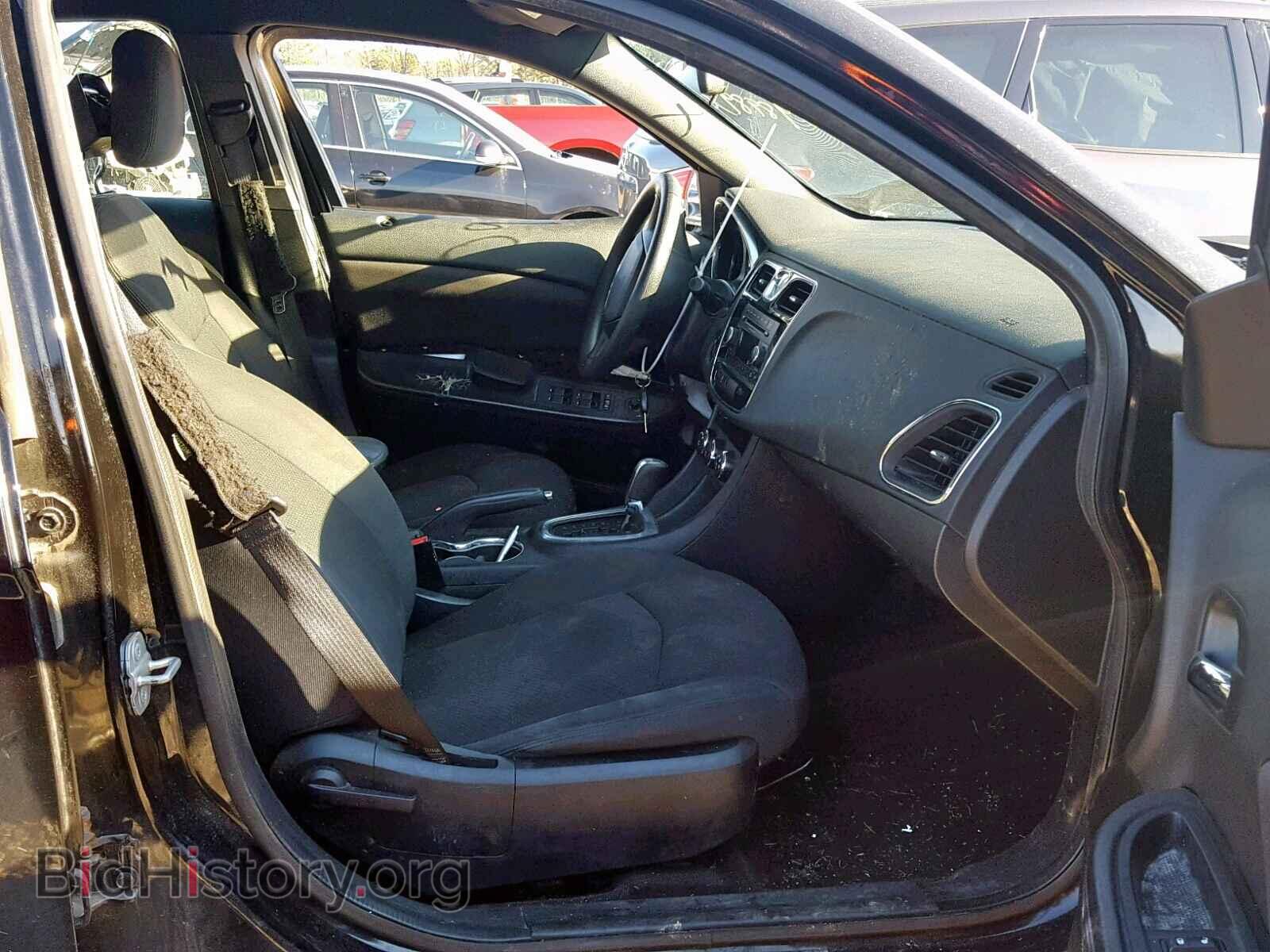 2013 CHRYSLER 200 - VIN: 1C3CCBABXDN705076 - Photo 5