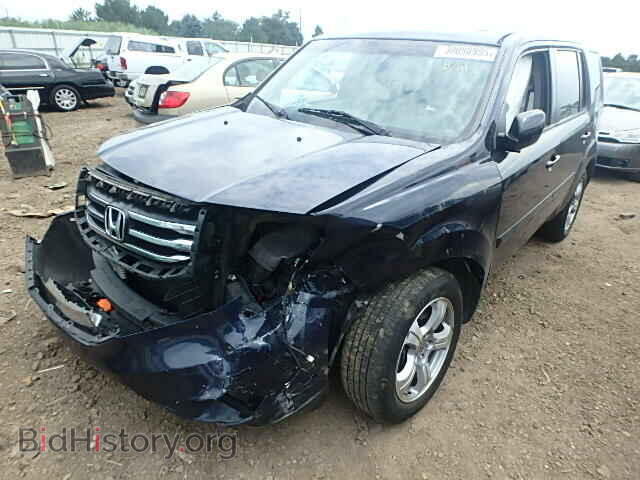 2012 HONDA PILOT - VIN: 5FNYF4H68CB051849 - Фото 2