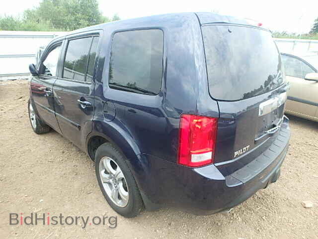 2012 HONDA PILOT - VIN: 5FNYF4H68CB051849 - Фото 3