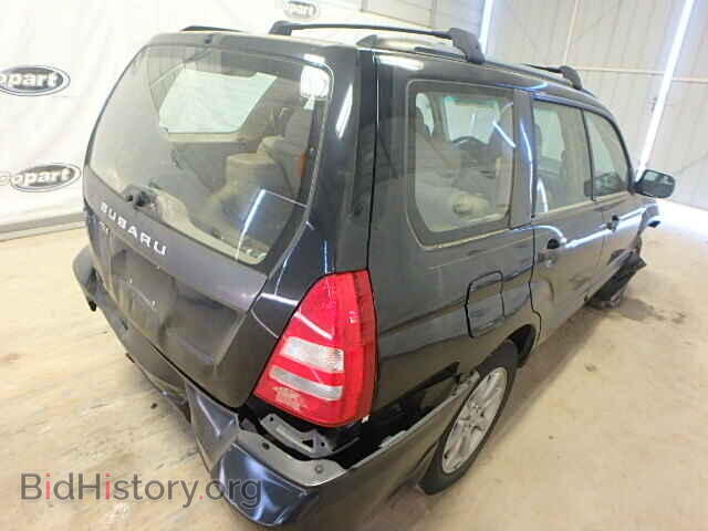 2005 SUBARU FORESTER - VIN: JF1SG65635H712229 - Фото 4