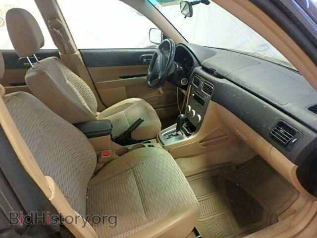 2005 SUBARU FORESTER - VIN: JF1SG65635H712229 - Фото 5