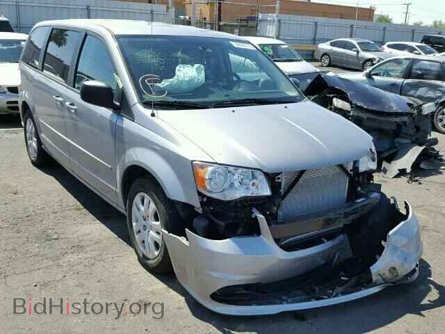 Фотография 2C4RDGBGXFR725618 - DODGE CARAVAN 2015