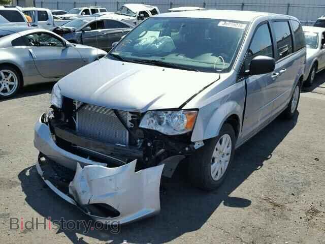 2015 DODGE CARAVAN - VIN: 2C4RDGBGXFR725618 - Фото 2