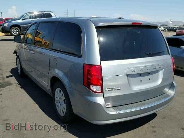 2015 DODGE CARAVAN - VIN: 2C4RDGBGXFR725618 - Фото 3