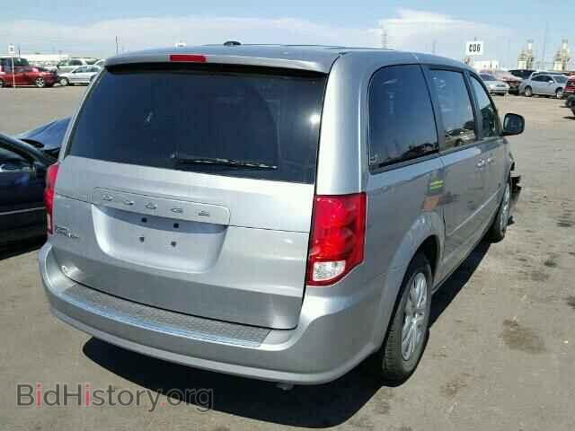 2015 DODGE CARAVAN - VIN: 2C4RDGBGXFR725618 - Фото 4