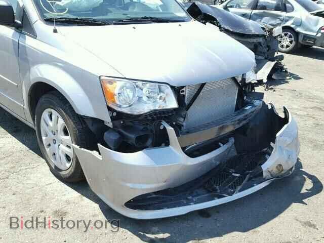 2015 DODGE CARAVAN - VIN: 2C4RDGBGXFR725618 - Фото 10