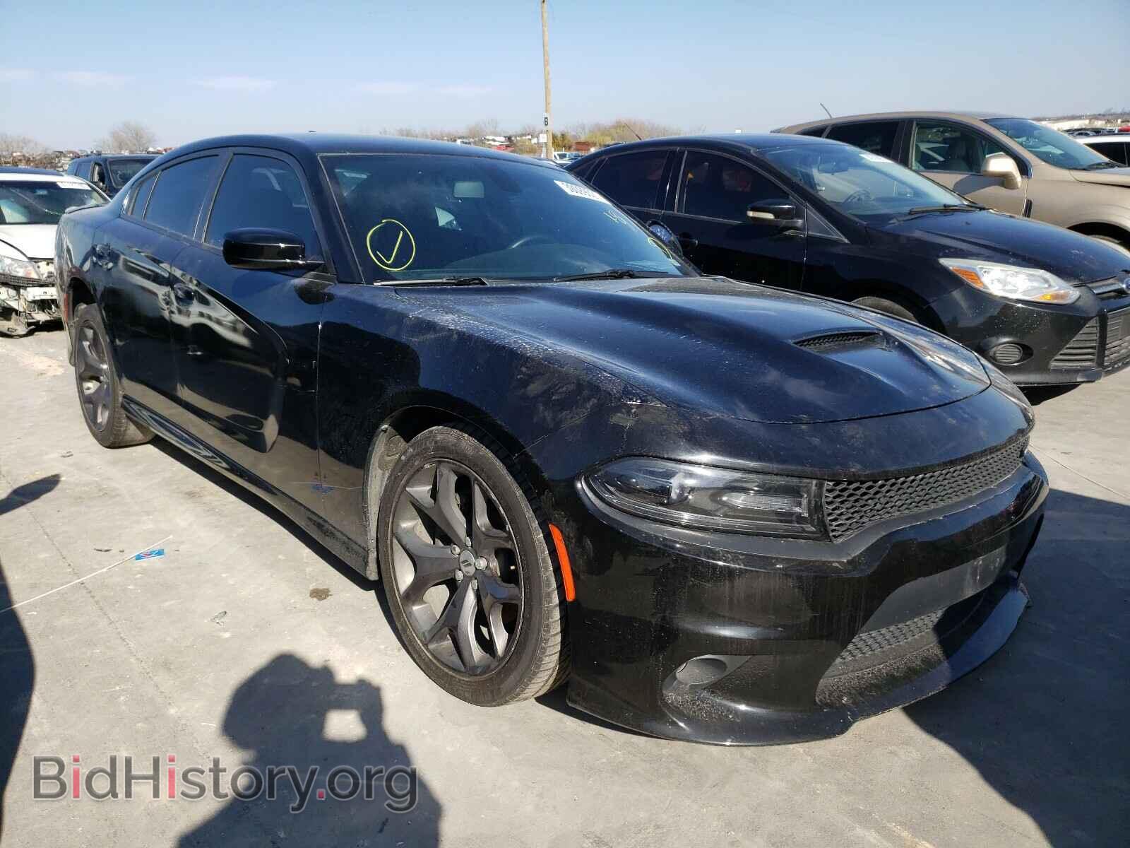 Photo 2C3CDXHG4JH210095 - DODGE CHARGER 2018