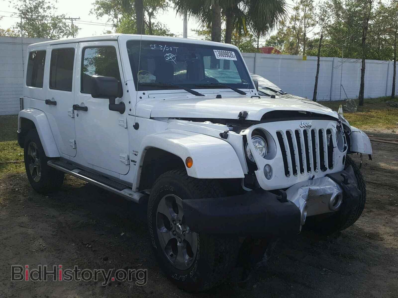 Photo 1C4HJWEG3HL530773 - JEEP WRANGLER 2017
