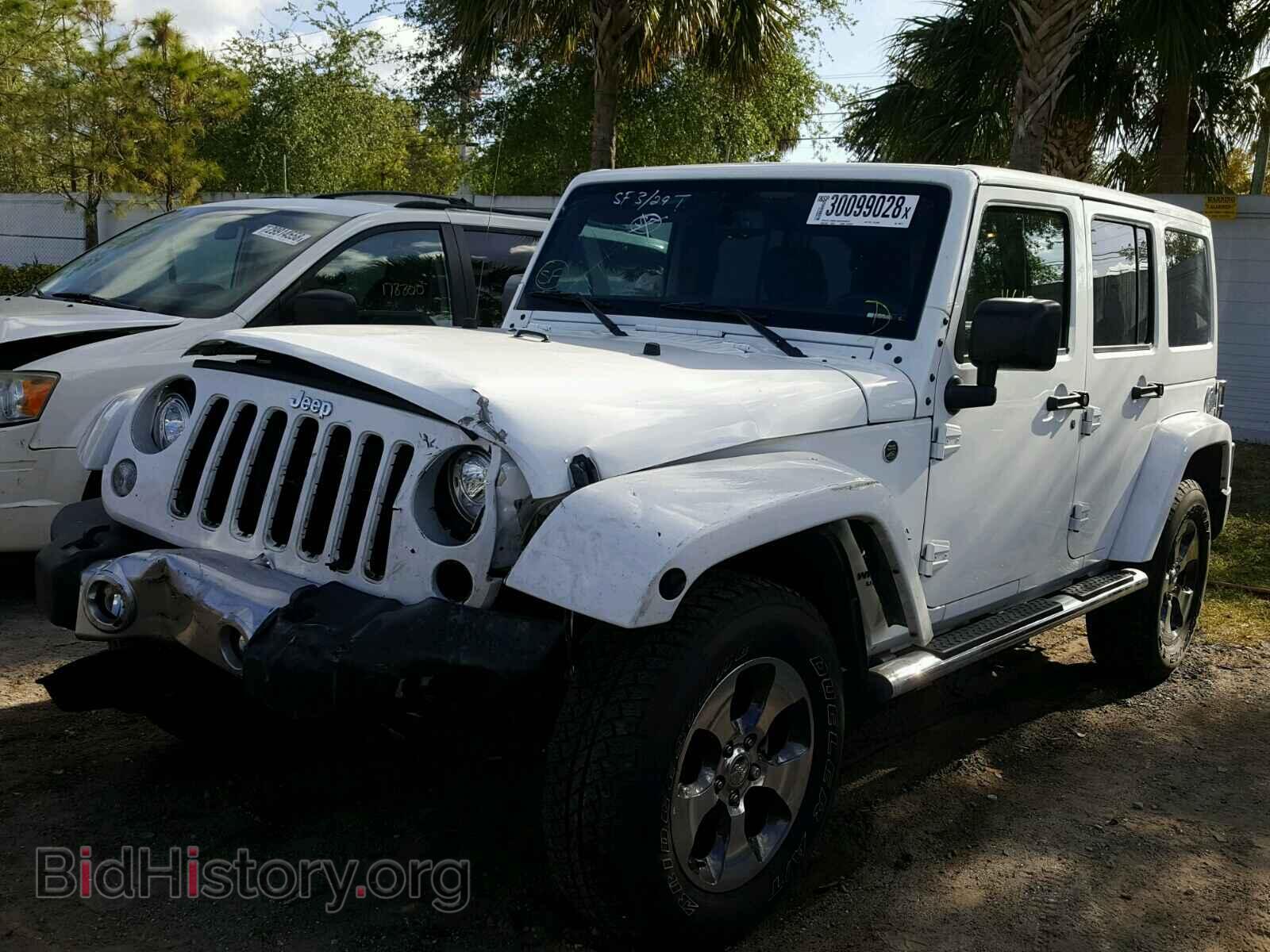 2017 JEEP WRANGLER - VIN: 1C4HJWEG3HL530773 - Фото 2