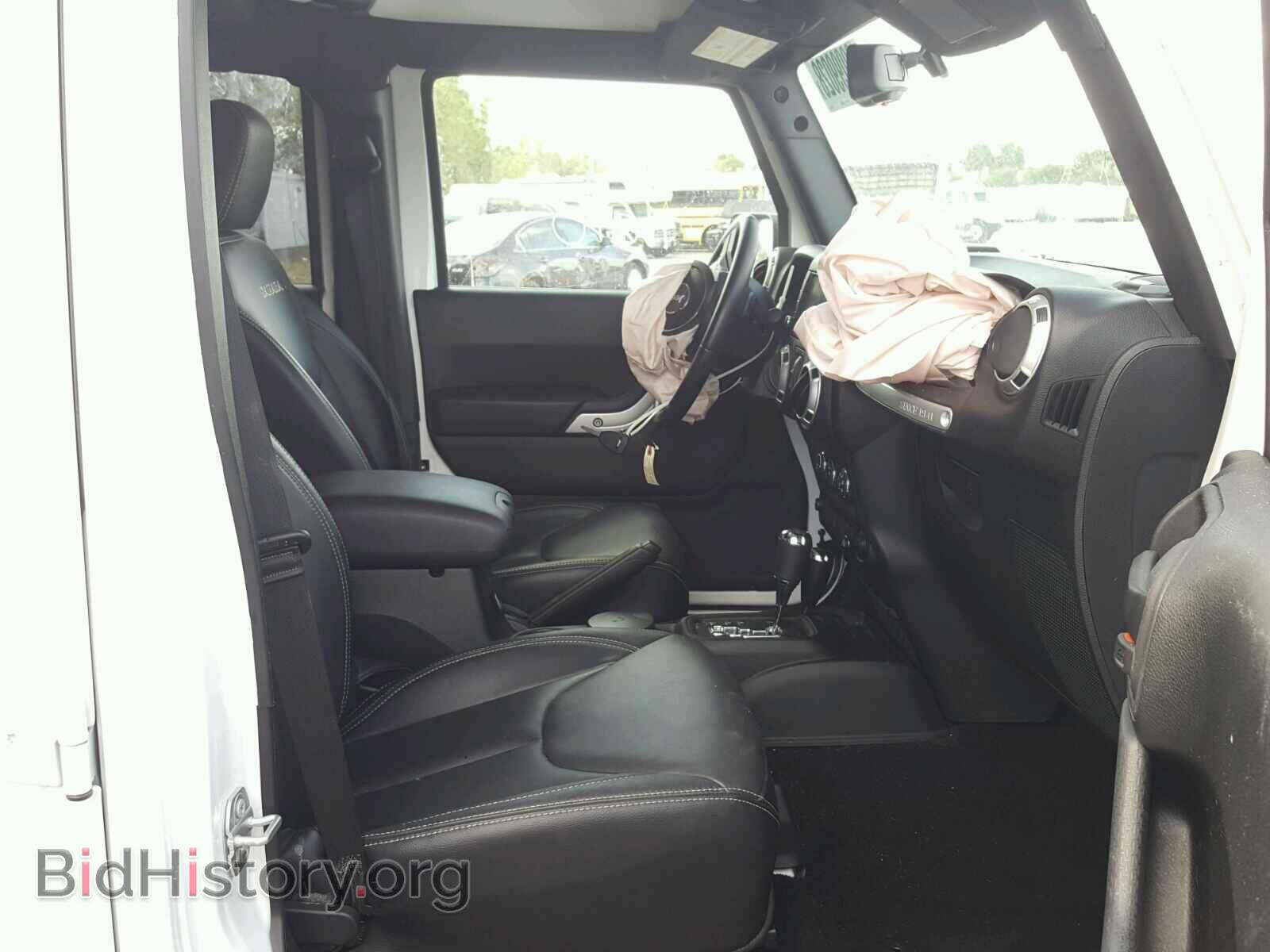 2017 JEEP WRANGLER - VIN: 1C4HJWEG3HL530773 - Фото 5
