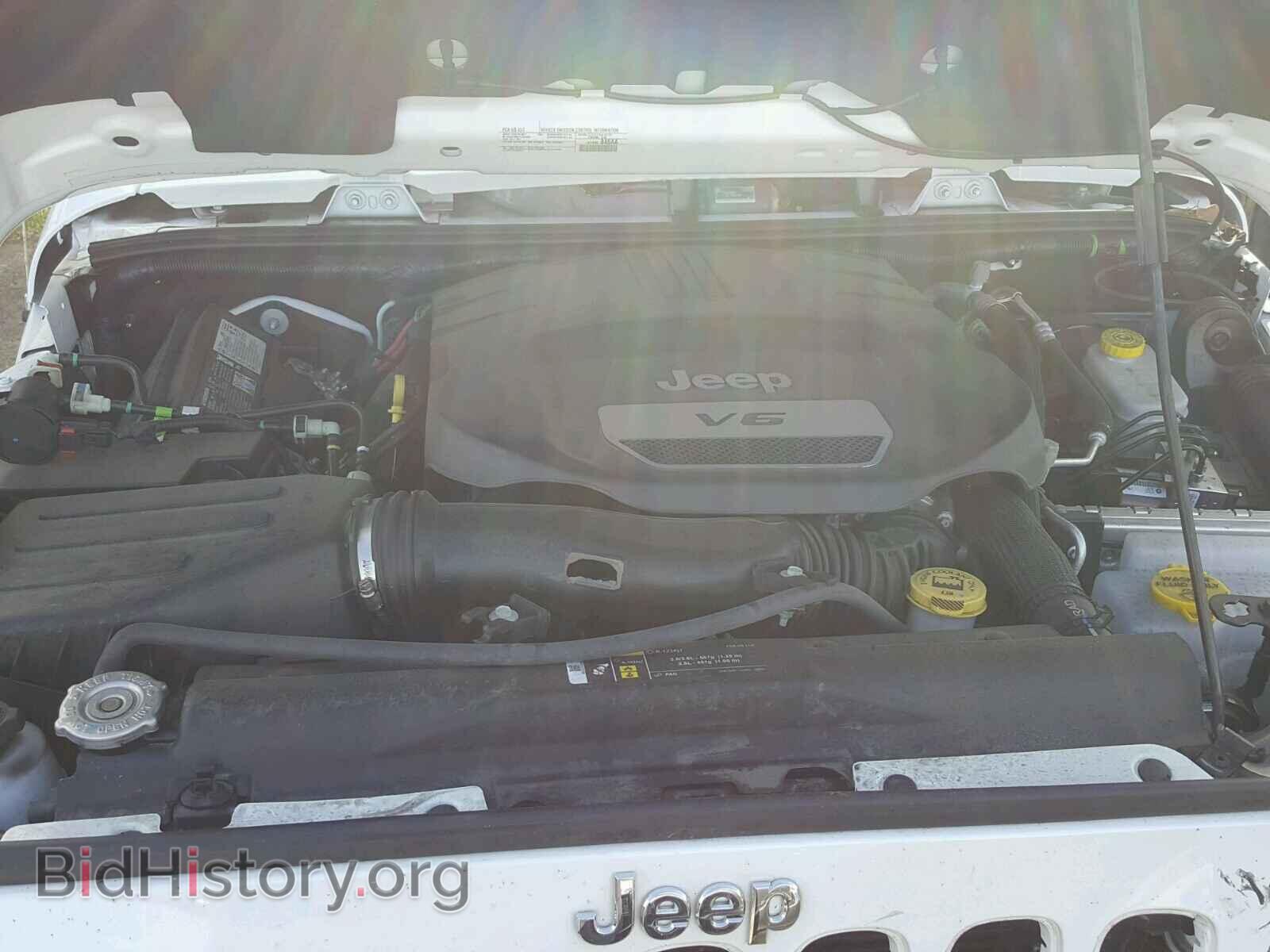 2017 JEEP WRANGLER - VIN: 1C4HJWEG3HL530773 - Фото 7