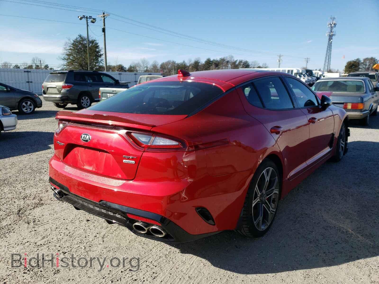 2018 KIA STINGER - VIN: KNAE55LC0J6024059 - Фото 4