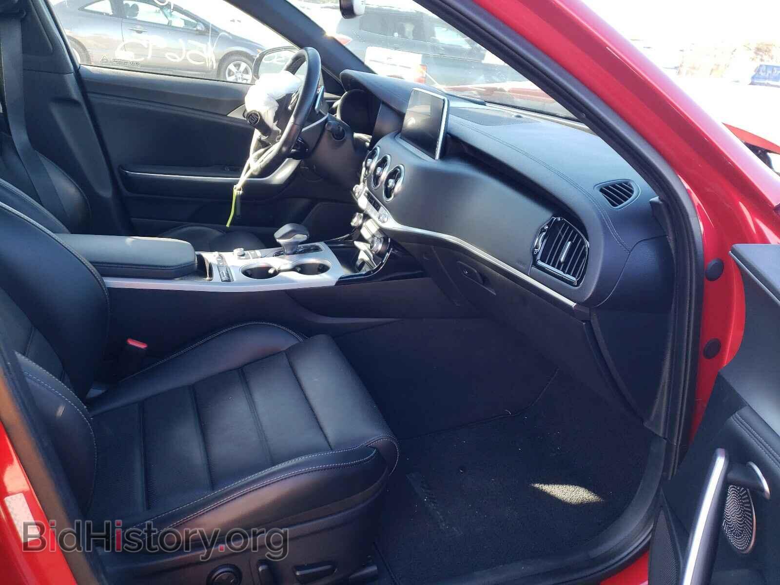 2018 KIA STINGER - VIN: KNAE55LC0J6024059 - Фото 5