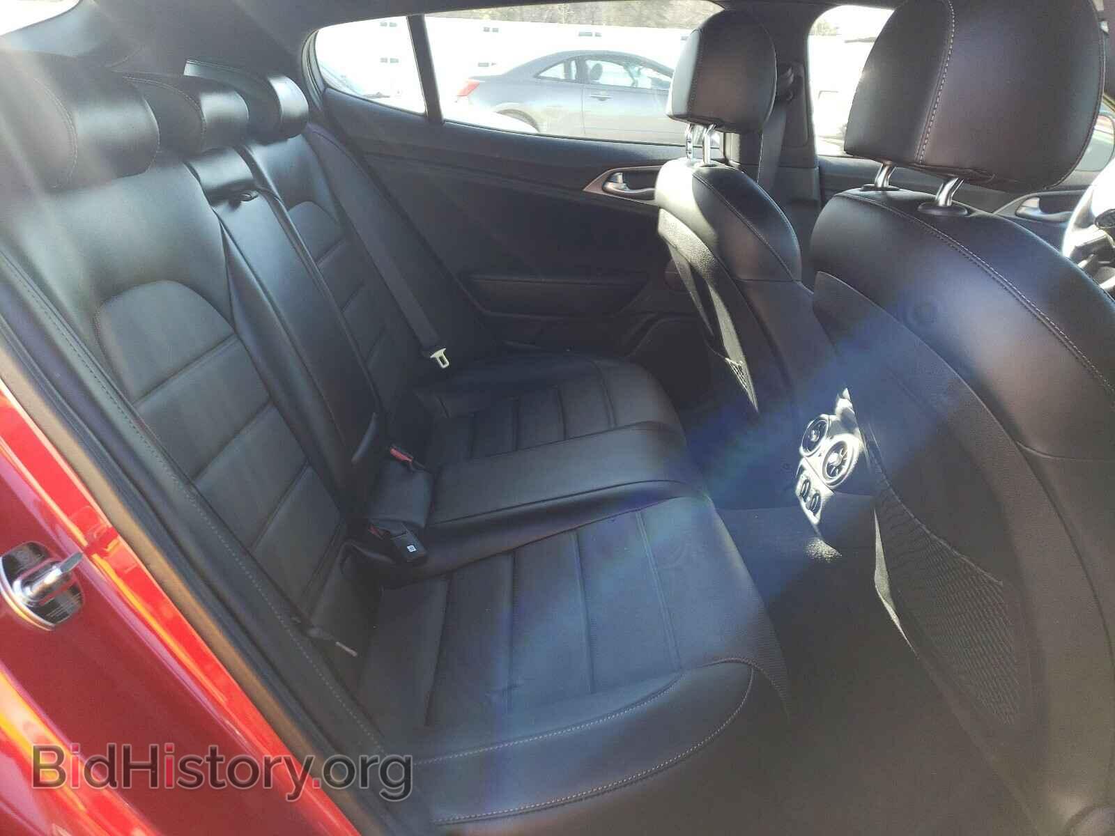 2018 KIA STINGER - VIN: KNAE55LC0J6024059 - Фото 6