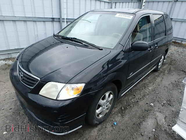 2000 MAZDA MPV - VIN: JM3LW28G6Y0118615 - Фото 2
