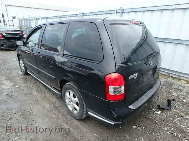 2000 MAZDA MPV - VIN: JM3LW28G6Y0118615 - Фото 3