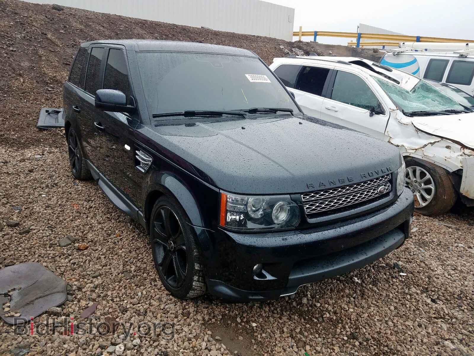Фотография SALSH2E47CA723716 - LAND ROVER RANGEROVER 2012