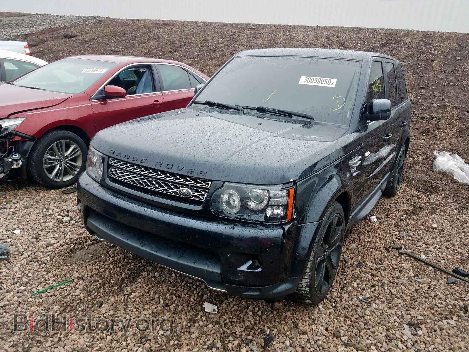 2012 LAND ROVER RANGEROVER - VIN: SALSH2E47CA723716 - Фото 2