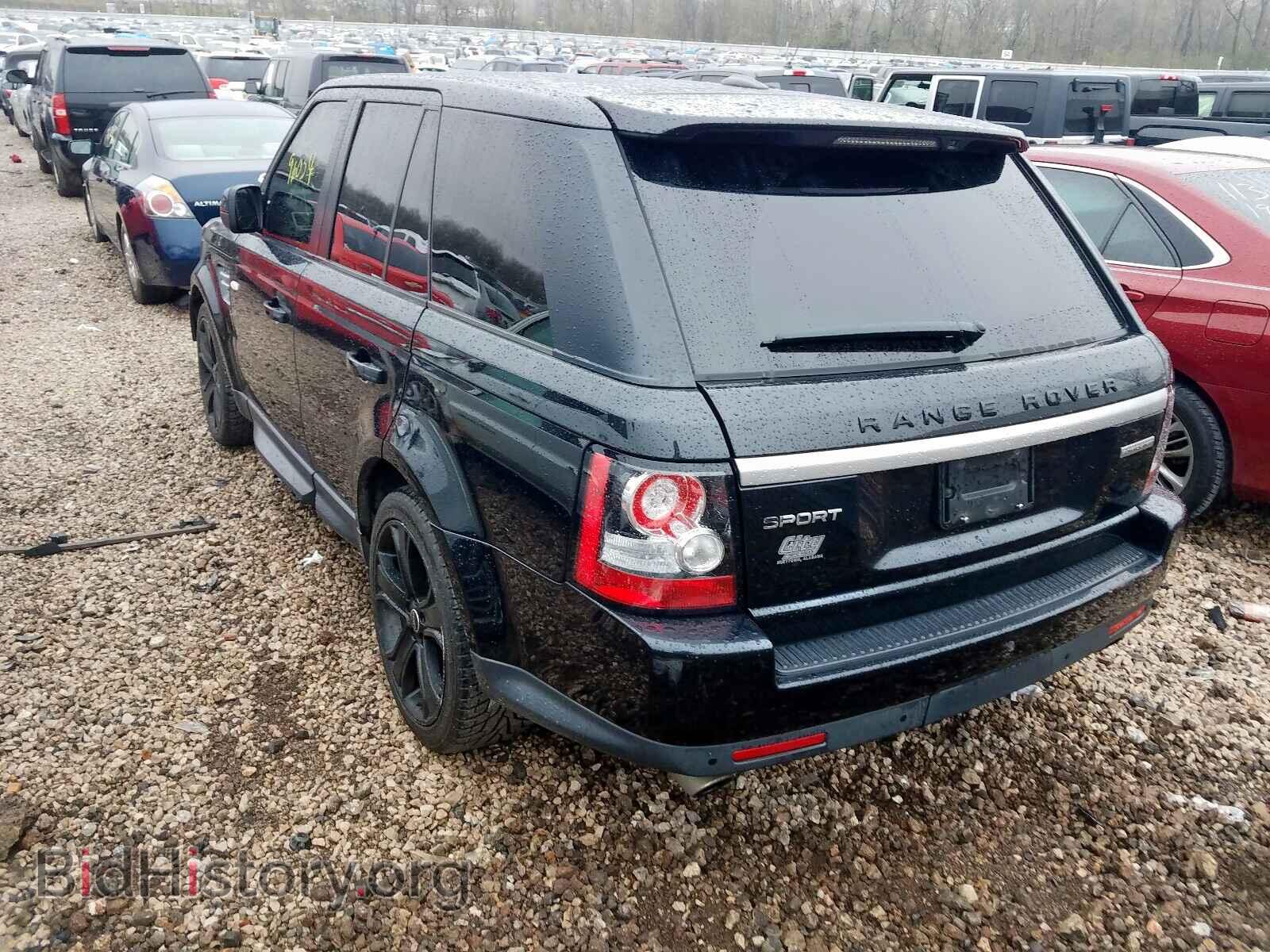 2012 LAND ROVER RANGEROVER - VIN: SALSH2E47CA723716 - Фото 3