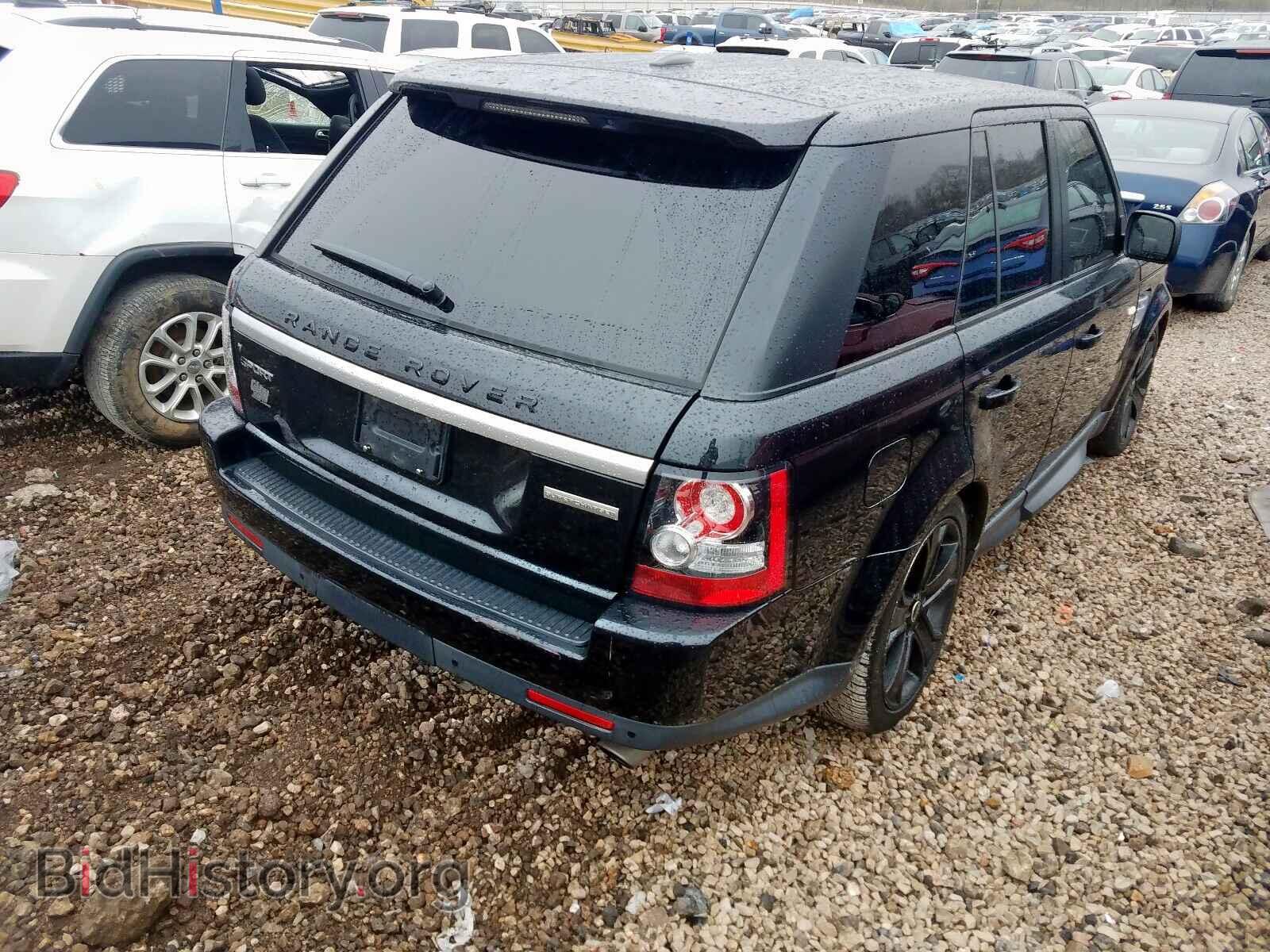 2012 LAND ROVER RANGEROVER - VIN: SALSH2E47CA723716 - Фото 4