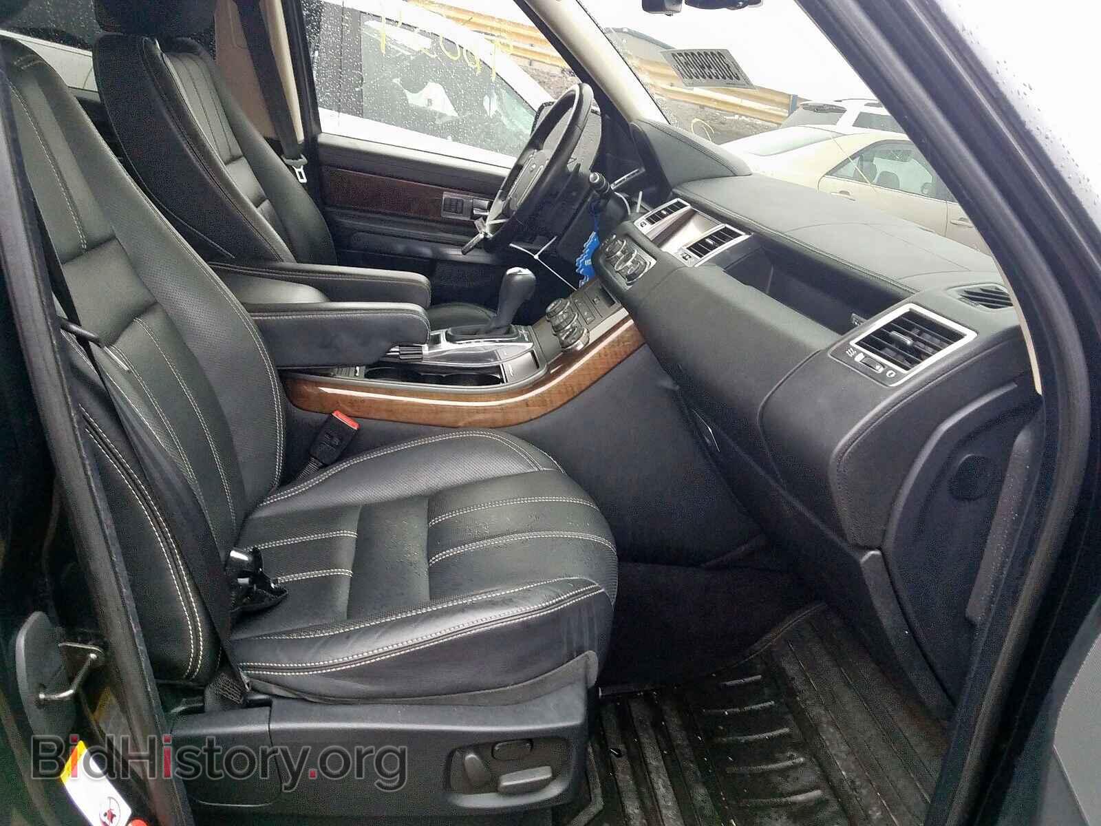 2012 LAND ROVER RANGEROVER - VIN: SALSH2E47CA723716 - Фото 5