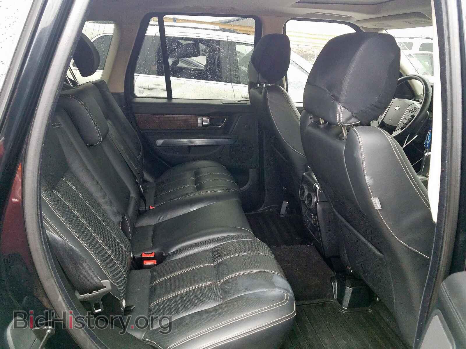 2012 LAND ROVER RANGEROVER - VIN: SALSH2E47CA723716 - Фото 6