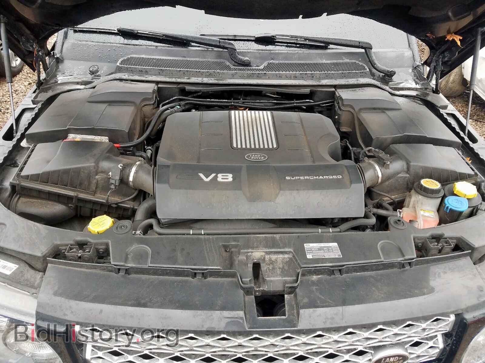 2012 LAND ROVER RANGEROVER - VIN: SALSH2E47CA723716 - Фото 7
