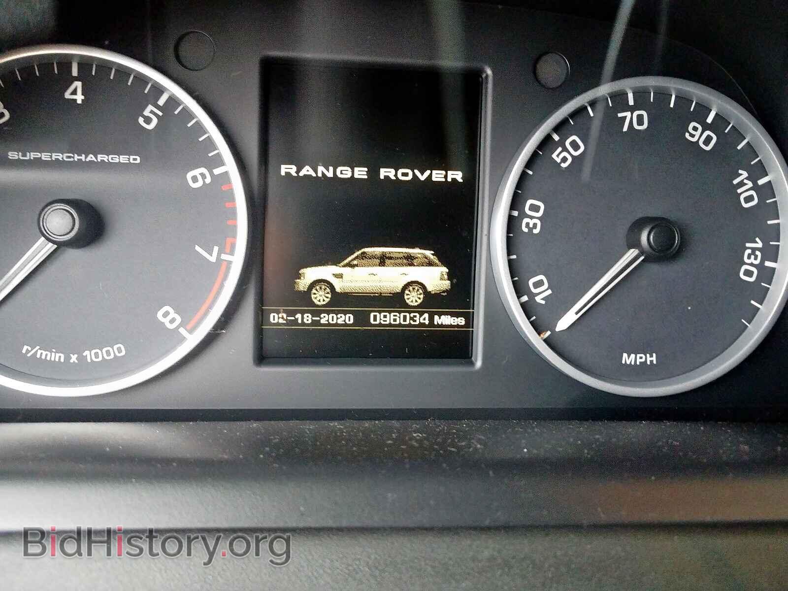 2012 LAND ROVER RANGEROVER - VIN: SALSH2E47CA723716 - Фото 8