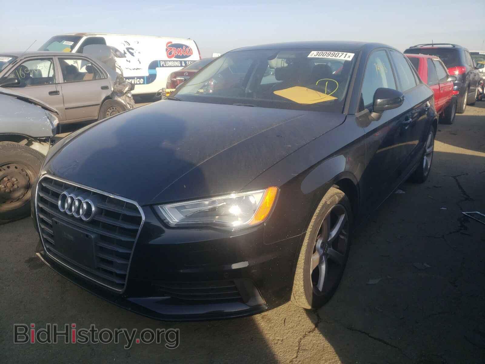 2015 AUDI A3 - VIN: WAUACGFF1F1080568 - Фото 2