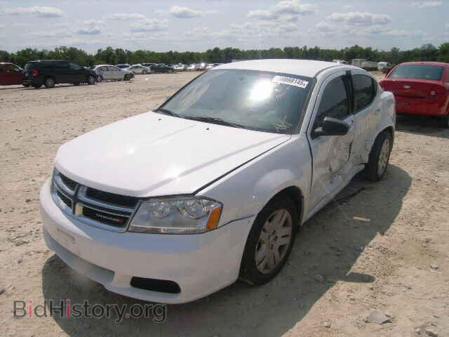 2012 DODGE AVENGER - VIN: 1C3CDZAB8CN293776 - Фото 2