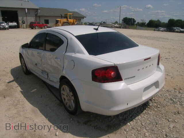 2012 DODGE AVENGER - VIN: 1C3CDZAB8CN293776 - Фото 3