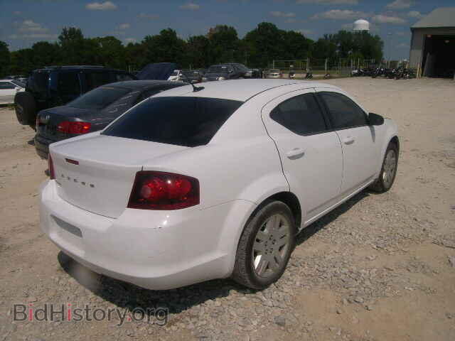 2012 DODGE AVENGER - VIN: 1C3CDZAB8CN293776 - Фото 4