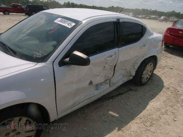 2012 DODGE AVENGER - VIN: 1C3CDZAB8CN293776 - Фото 10